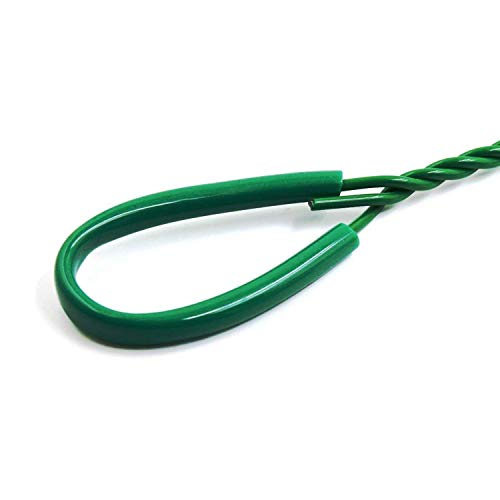 XMHF 3pcs 5" Wide Spiral Handle Metal Frame Fish Tank Nylon Fish Catch Net Aquarium Wire Nylon Mesh Fish Quick Catch Landing Net Green