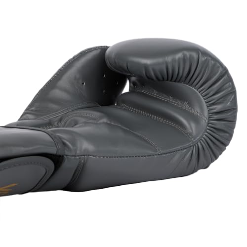 Venum Contender 1.5 Kids Boxing Gloves - color: Graphite/Gold, size: 4-Ounce