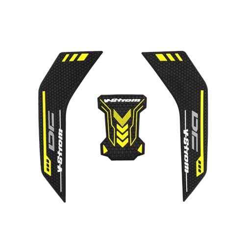FOR V-Strom 800 DE 800DE Vstrom DL 800 2023 Tank Pad Motorcycle Accessories Protector Rubber material Fuel tank sticker