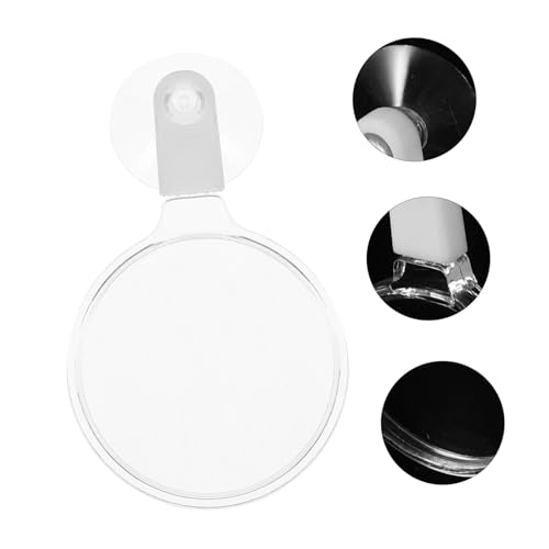Aquarium Glass Cup Observation Magnifier for Fish Tanks Plants Small Animals Viewing for Landscapes Details Attachment