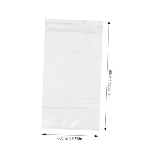 Zerodeko 50PCS Fish Transport Bags for Fish and Aquatic for Aquariums and Pet Stores Space Saving and Robust Design for Safe Transport