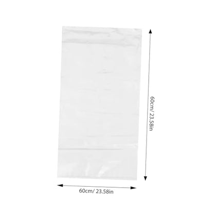 Zerodeko 50PCS Fish Transport Bags for Fish and Aquatic for Aquariums and Pet Stores Space Saving and Robust Design for Safe Transport