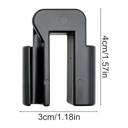 Aquarium Hose Holder Clamp - U Shape Tube Fixing Clip, Anti Slip Suction Water Pipe Guide, Secure Siphon Cleaning Accessory | Stable Hose Positioning Tool for Aquarium Maintenance Clear Viewing Shop