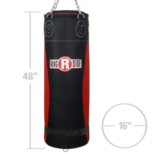 Ringside Large Leather Heavy Bag - size: 100 lbs