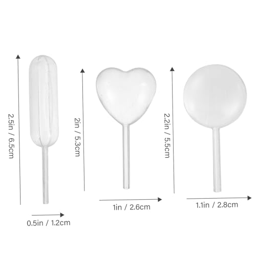 Cabilock 150pcs Ergonomic Liquid Dropper Pipettes for Cupcakes Chocolates and Aquariums Heart Round Rectangular Shapes