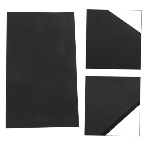 Yardwe 2pcs Aquarium Leveling Mat Insulated Pad for Fish Tank Stability Non Slip Cushion for Aquatic Pets Reduces Noise Enhances Aquascaping