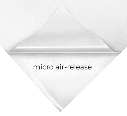 VViViD Dry-Apply Frosted Window Film with Air-Release, Privacy Vinyl (16” x 10ft) - size: 16” x 10ft