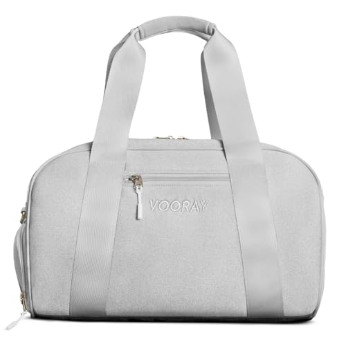 Vooray Burner Small Gym Bag for Women and Men, 23L - color: 23L - Ash