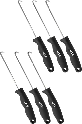 6 Pack Fish De-Hooker, Durable Hookout, 10" Hook Remover Tool