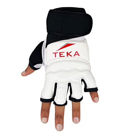 Teka Taekwondo Punch Bag Training Gloves, MMA Grappling Gloves for Sparring Martial Arts Boxing Training for Adults and Kids - size: X-Large