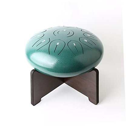 SUPVOX Portable Ethereal Drum Stand - Detachable Tongue Drum Display Rack for Safe Storage and Easy Play Ideal for Steel Tongue Enthusiasts