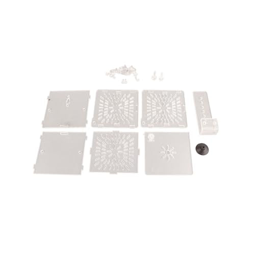 Fish Breeding Box, Transparent Acrylic Fish Isolation Box with Isolation Board, Fish Separator for Aquarium Fish Breeding, Shrimp Clownfish Guppy (10CM*10CM*10CM) - size: 10CM*10CM*10CM
