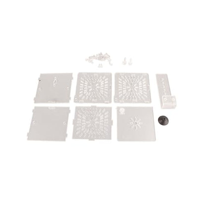 Fish Breeding Box, Transparent Acrylic Fish Isolation Box with Isolation Board, Fish Separator for Aquarium Fish Breeding, Shrimp Clownfish Guppy (10CM*10CM*10CM) - size: 10CM*10CM*10CM