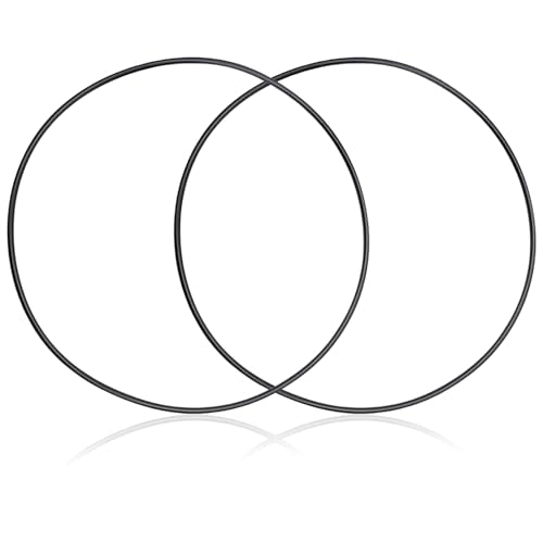 (2-Pack) A-20207 O-Ring Seal Kit for Fluval FX5 / FX6 Canister Filter Motor Head, Replacement Gasket for Aquarium Pump, Water Filter, Fish Tank System，(A218, A219)