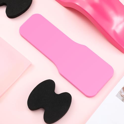 Seenelling Ice Skating Spinner 10 x 4 x 0.6 Inch - color: Pink