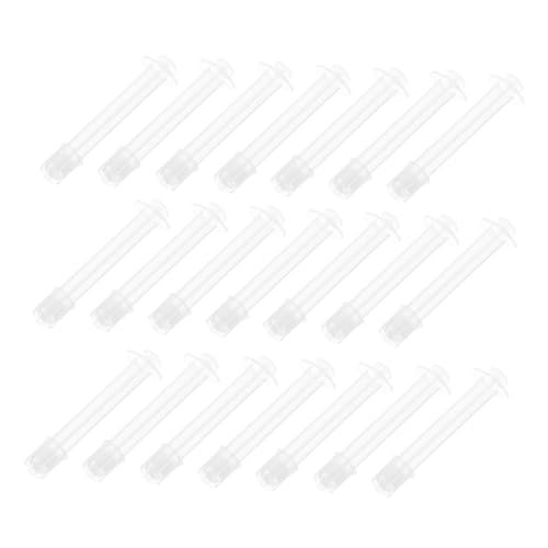 DECHOUS 20pcs Bottle Injection Dosing Device for Pet Feeding Plant Feeder Tube for Lab Home Use