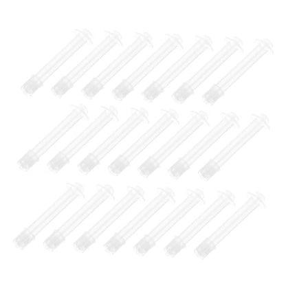 DECHOUS 20pcs Bottle Injection Dosing Device for Pet Feeding Plant Feeder Tube for Lab Home Use