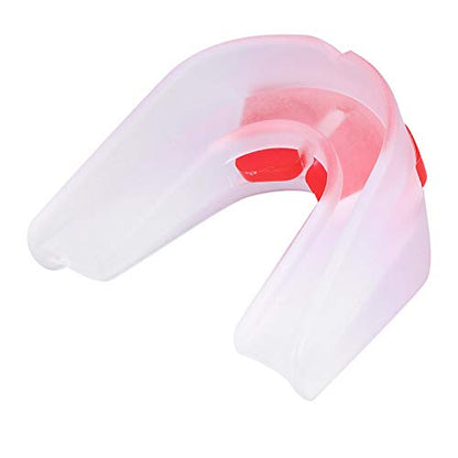 Double Sided Adult Teeth Tooth Protector Boxing Taekwondo Accessory, Safetguard Double Mouthguard, Double Sided Boil and Bite