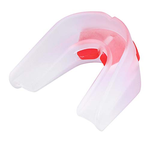 Double Sided Adult Teeth Tooth Protector Boxing Taekwondo Accessory, Safetguard Double Mouthguard, Double Sided Boil and Bite