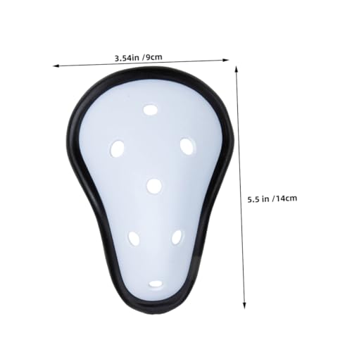Totority Soft Protective Athletic Gear Comfortable Boys and Girls Football Gear Waist Protection Groin Protector for Youth Boys