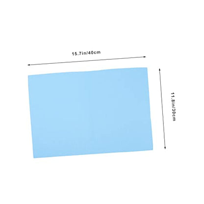 Fish Tank Pad Aquarium Leveling Mat Fish Aquarium Accessories Glass Aquarium Fish Tank Cushioning Mat Fish Supplies Fish Tank Accessories Aquarium Stand Black Blue Foam Non-Slip