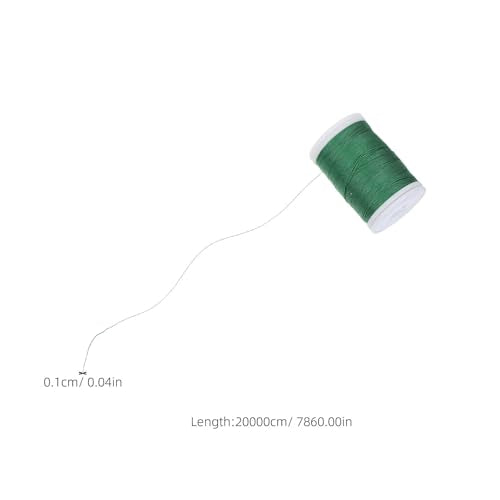 1 Roll Plant Thread for Aquariums | 218.7 Yard Plastic Cotton Moss String for Attaching Plants Rocks Driftwood Terrarium Shrimp Tank