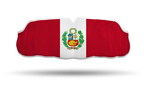 Impact Custom Professional All Sports Mouthguard -Flag Series - color: Peru