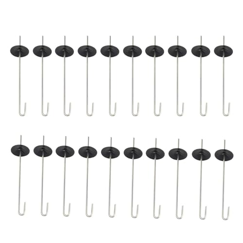 20Pcs Fasteners Clip Stainless Steel Versatile Household Easy to Install Clips