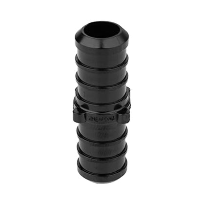 10-Pack EFIELD Poly PPSU Barb Crimp Pex Fitting 3/4" X 3/4" Straight Coupler For Pex Tubing Connection, ASTM 2159,(PPSU1807002)