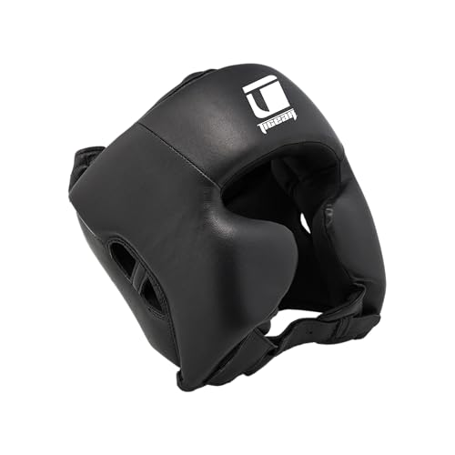 Tigear Boxing Headgear, Training and Sparring Head Guard for Kickboxing, Muay Thai, MMA for Kids and Adults Unisex - size: Extra Small/Small