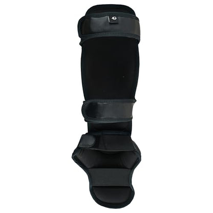 PFG Classic Shin Instep Guard for Boxing MMA Muay Thai Training - size: Medium