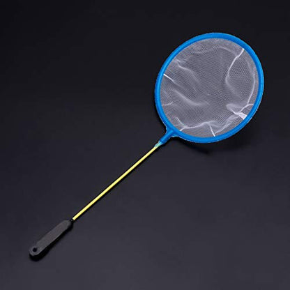 5 Pack Aquarium Fishing Net 4 Inch Diameter Fine Mesh Small Catching Net with Plastic Handle for Mini Fish Aquarium Ceramic Rock Ceramic Cave for Fish Tank Ceramic Caves for Aquarium Ceramic
