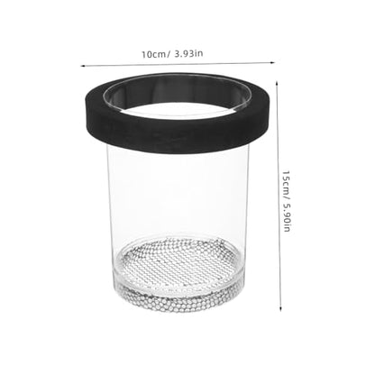 Ipetboom Box Pot Fish Breeding Cage Aquarium Hatchery Tank Hatchery Incubators Breeding Cage for Guppy Betta Fish Tank Floating Fish Tank Hatching Incubator Sink Small Fish