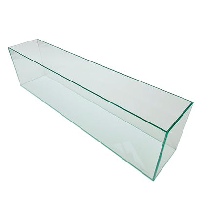 Lifegard Aquatics Bookshelf Aquarium – 11 Gallon Clear Glass Fish Tank with 5mm Thick Glass – for Freshwater/Marine, Leak-Proof, Home/Office Decor
