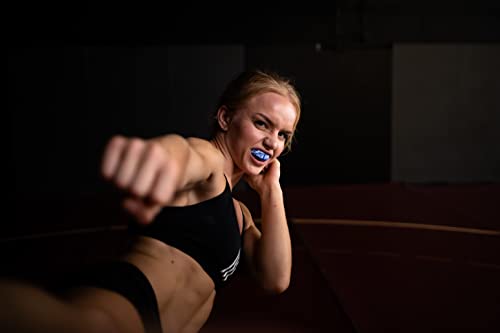 DAMAGE CONTROL High-Impact Sports Mouth Guard – Fear None - color: Fear None, size: Adult