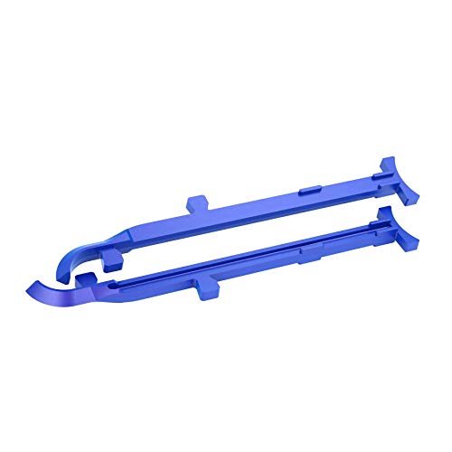 Bon Line Stretchers Cast Aluminum Mason Line Tightening Tools for Brick Block and Masonry Layout Work Sold in Pairs for Accurate Alignment