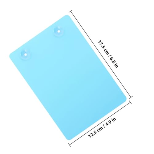 Sosoport Aquarium Partition Fish Breeding Plate Suction Cups Fish Tank Isolation Plate Decorative