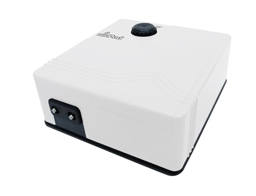 Penn-Plax Air Pod Aquarium Air Pump - for Power Outage Automatic Turn On - Ensures Fish Safety for Up to 55 Gallons, Model:APB1