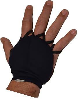 Handithings® Hand Weight for Children to Adults (5 Sizes) – Essential Tremor Help for Daily Tasks: Fine Motor Development, Physical Therapy & Rehab Stability Aid for Eating & Writing. Proudly Hand Made in the USA! (Fits Right/Left) (PLEASE MEASURE HAND PE