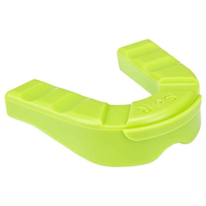 Champro Boil-and-Bite Strapless Mouthguards - color: Neon Green, size: Adult