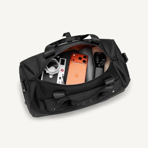 reeyee 16L Small Gym Duffel Bag with Shoe Compartment, CORDURA Fabric