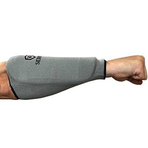 Sedroc Elite Forearm Guards Padded Sleeves with Arm Pads - Pair - size: Large