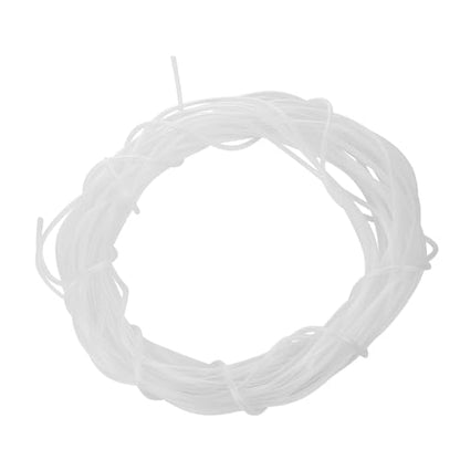 UKCOCO 30m Fish Tubing Flexible Airline Hose for Aquariums and Hydroponics Transparent Hose for Oxygen Pumps and Accessories