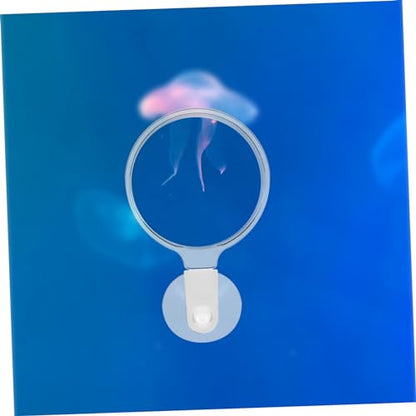 LIOOBO Superior Acrylic Fish Tank Magnifier Betta Ants Spider Small Animal Observation