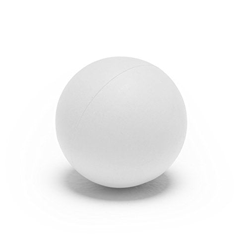 Champion Sports Practice Sponge Lacrosse Balls: Soft Touch for Professional, College & Grade School Indoor Training & Practice - style: White (12-Pack) -Indoor Practice Lacrosse Balls