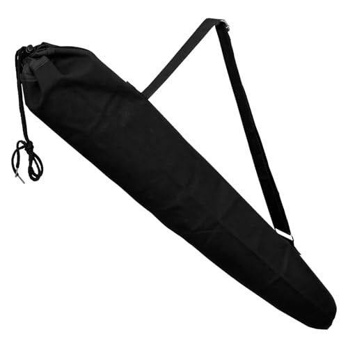 Fishing Rod Bag, Portable Fishing Pole Case, Pole Cover for Fishing Gear and Equipment, 31.4 x 7.4 x 0.4Inch