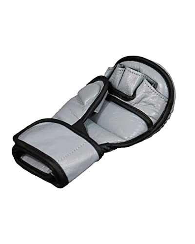Flight MMA Training Gloves - color: Grey, size: Large