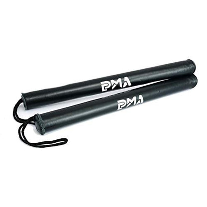 Playwell PMA Boxing PRO Leather Precision Punching Sticks - Pair