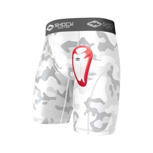 Shock Doctor Boys' Sd30280 - color: White Camo, size: Small
