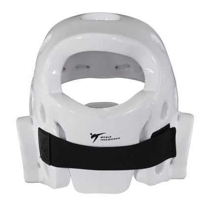 adidas Martial Arts Taekwondo Headgear with Face Shield - color: Blue, size: X-Large